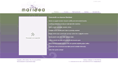 Desktop Screenshot of maridea.hr